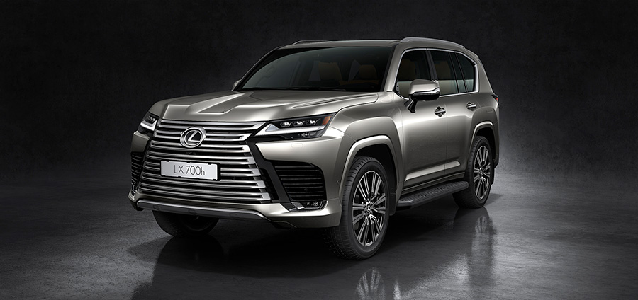 Lexus LX 700h SUV dizaynı