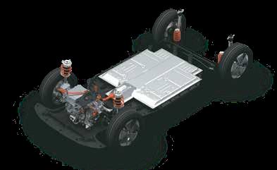 Hyundai Creta 2025-in elektrik mühərriki