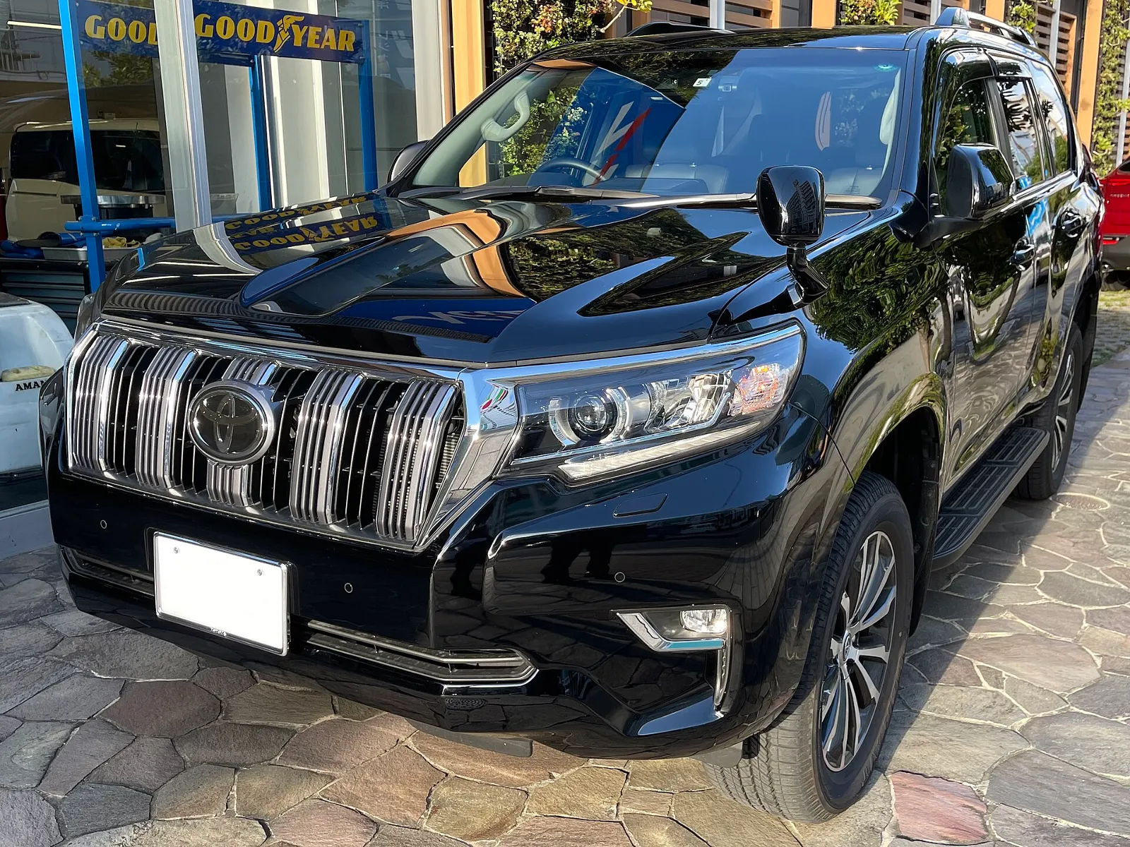 Toyota Land Cruiser Prado