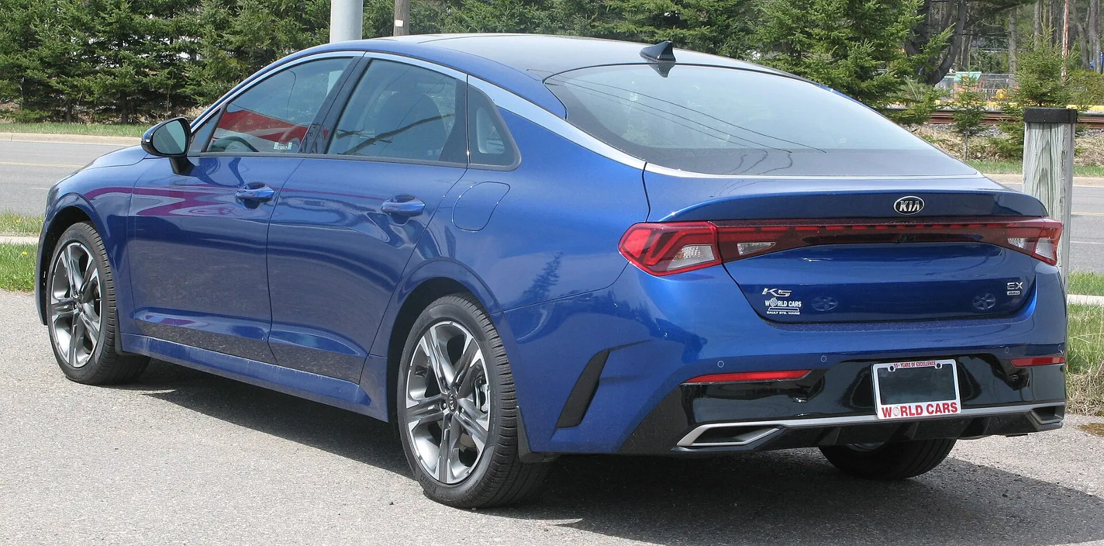 Kia K5
