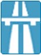 Дорожный знак 5.1 — Автомагистраль
