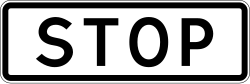 Дорожный знак 5.33 — Стоп-линия